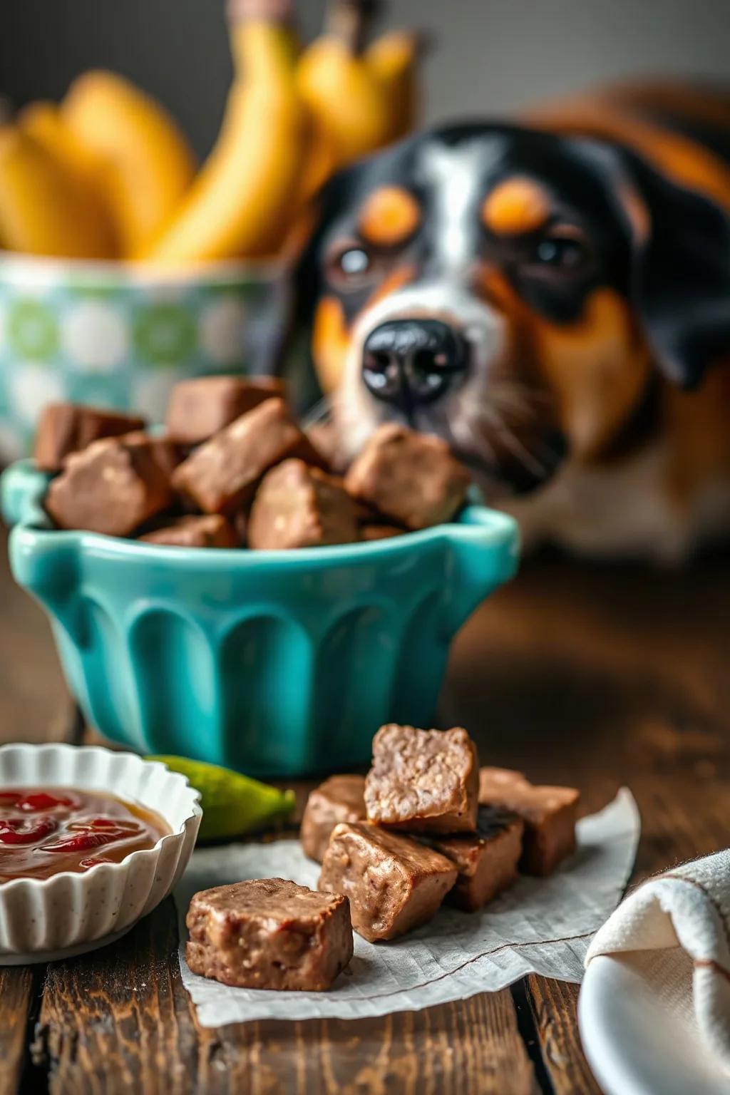 Bouchées de Foie pour Chiens Maison