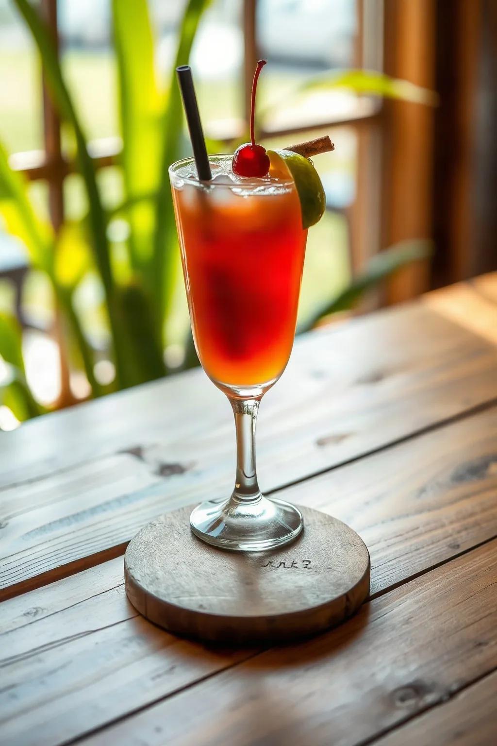 The Perfect Mai Tai Cocktail