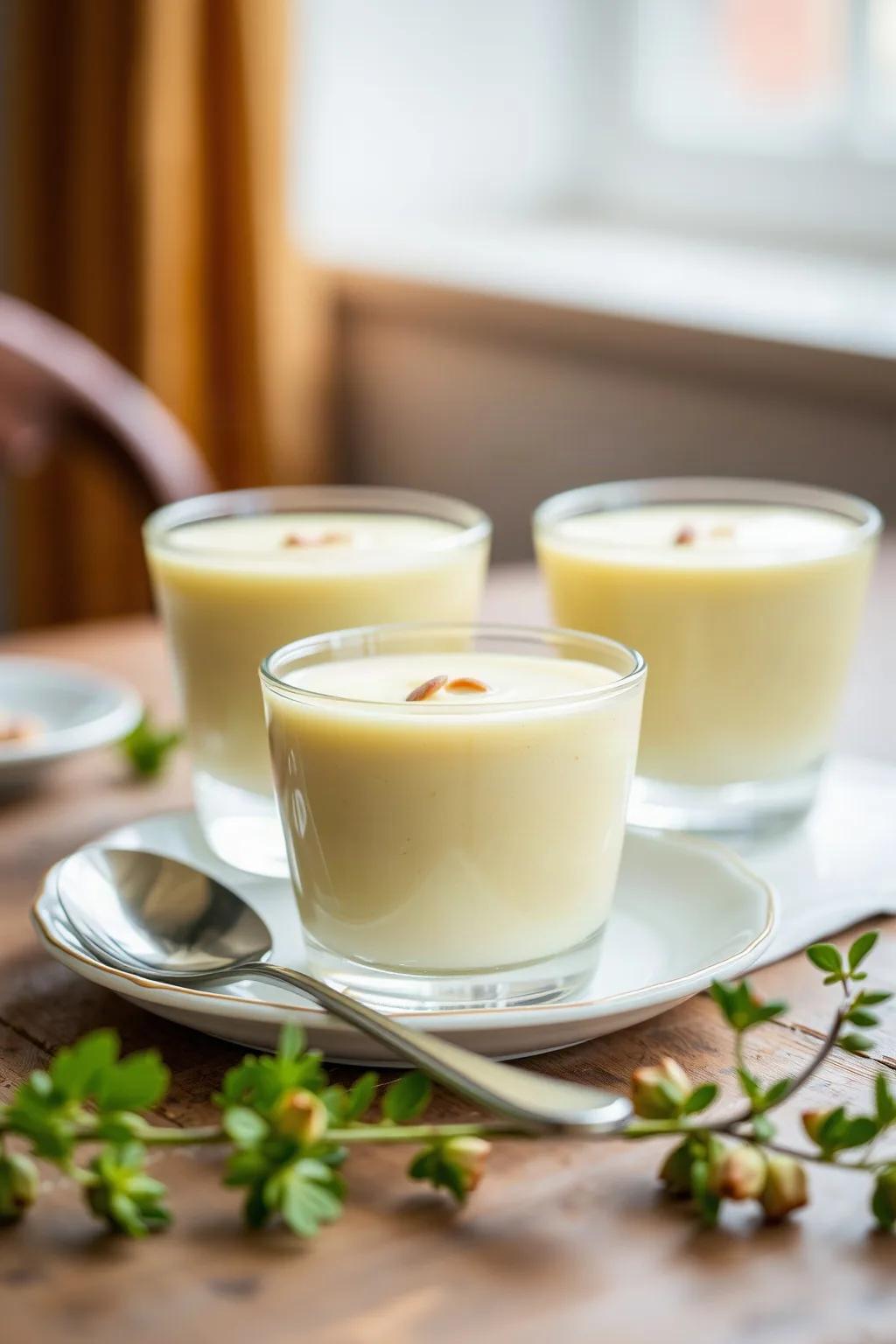 Traditional English Blancmange