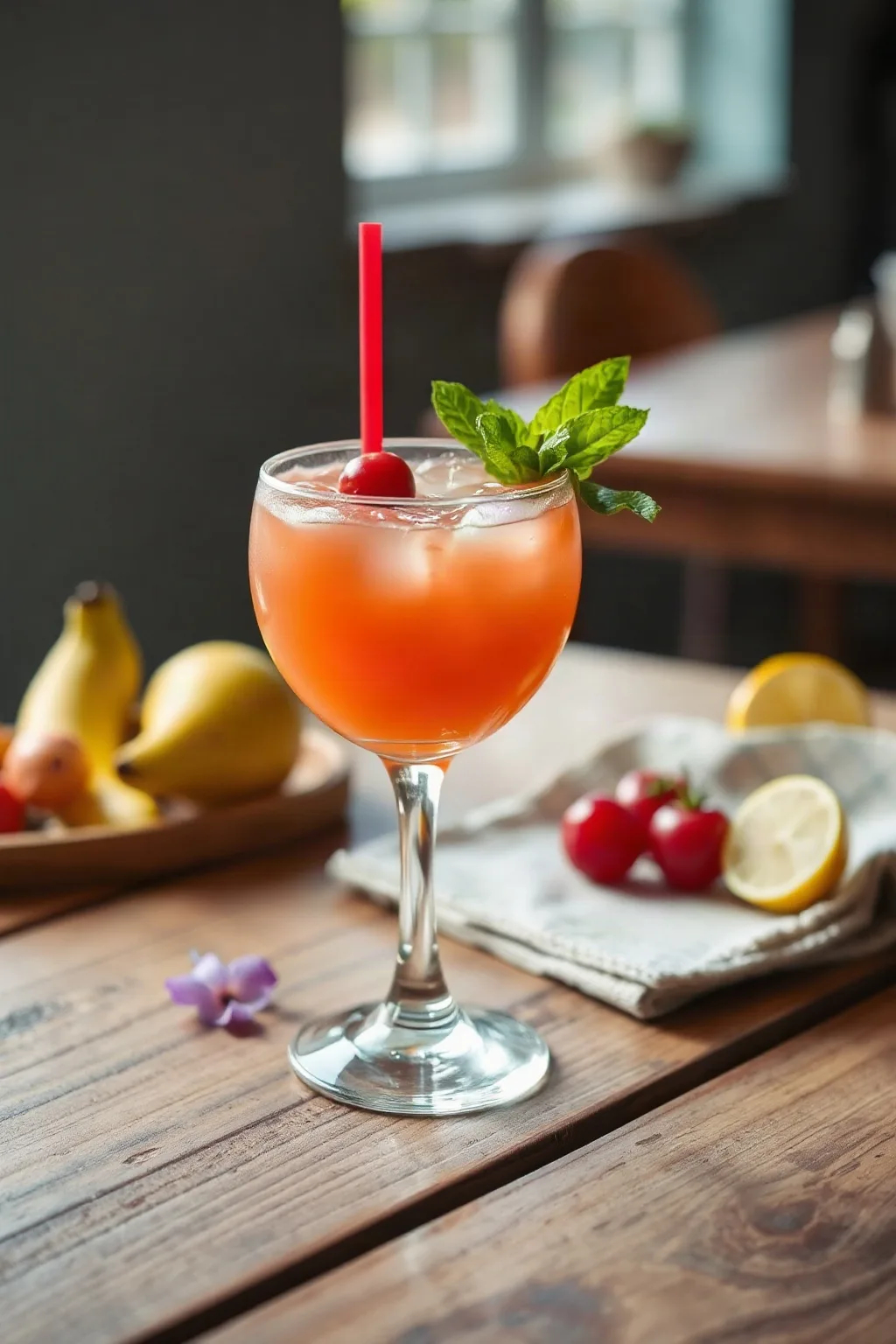 Cocktail Vacances du Capitaine