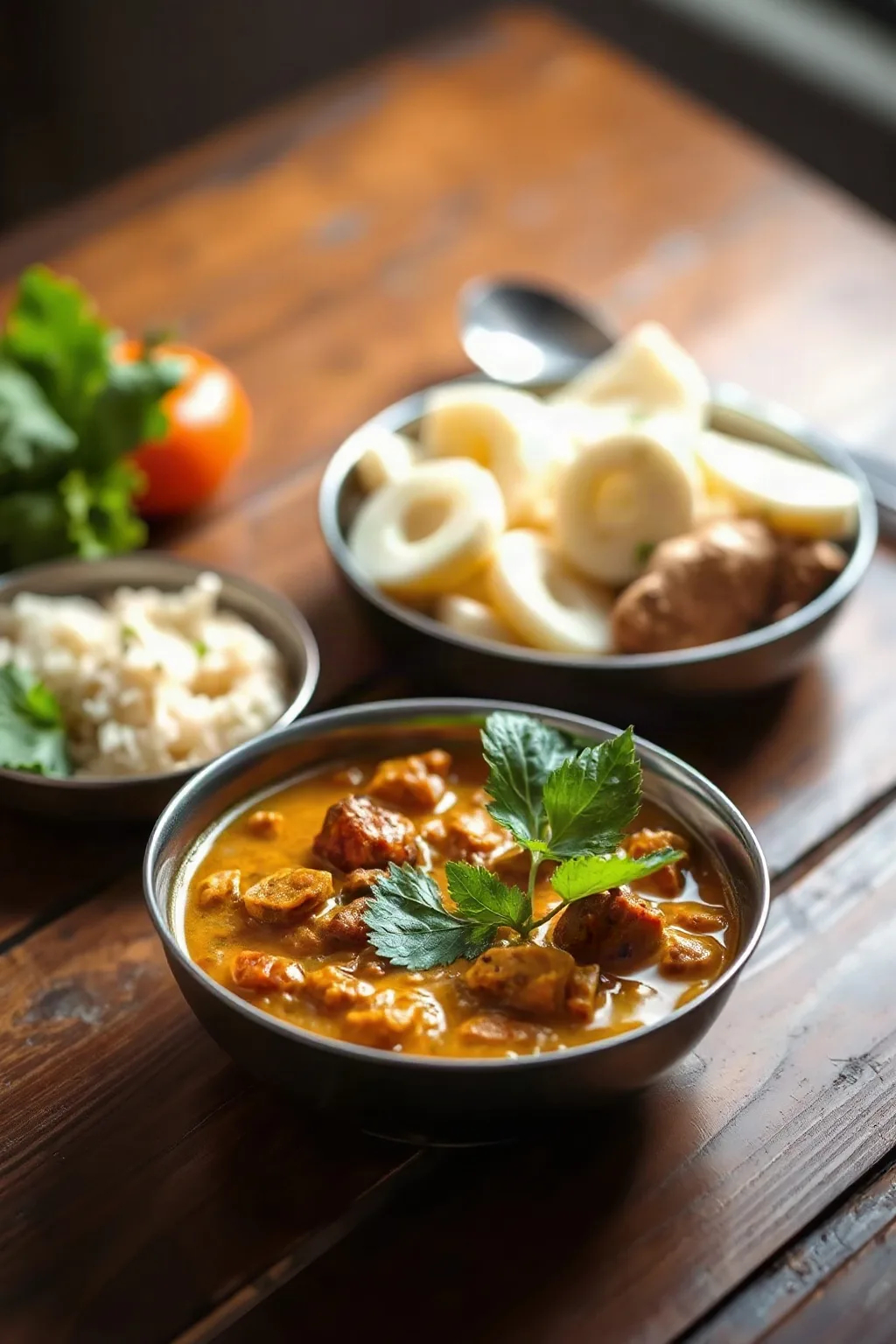 Korma Vegetariano Auténtico