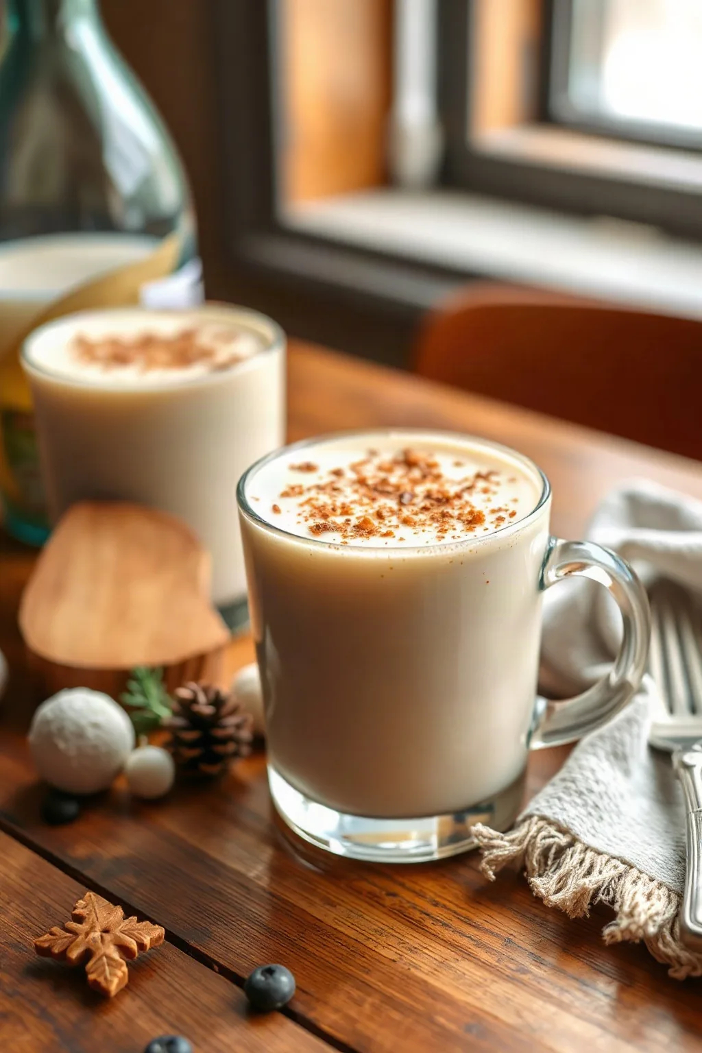 Recette de Lait de Caribou Traditionnel Canadien