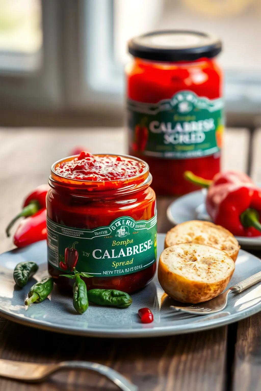 Bomba Calabrese: Spicy Calabrian Pepper Spread