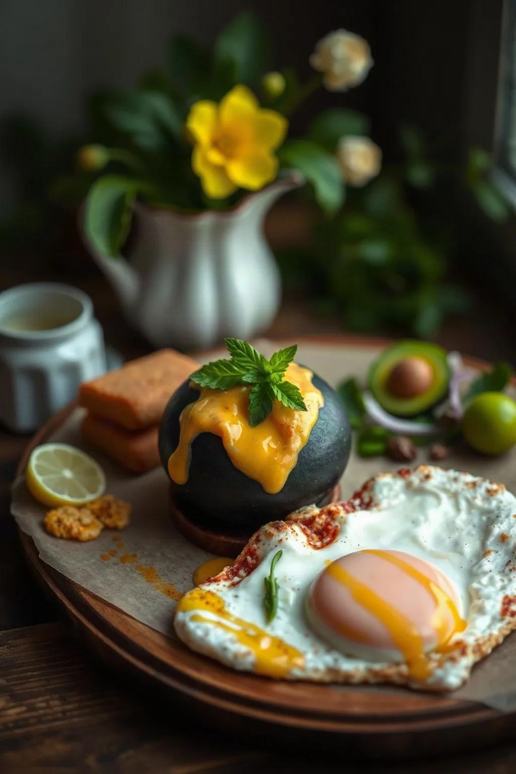 Turkish Eggs Çılbır: A Delightful Breakfast