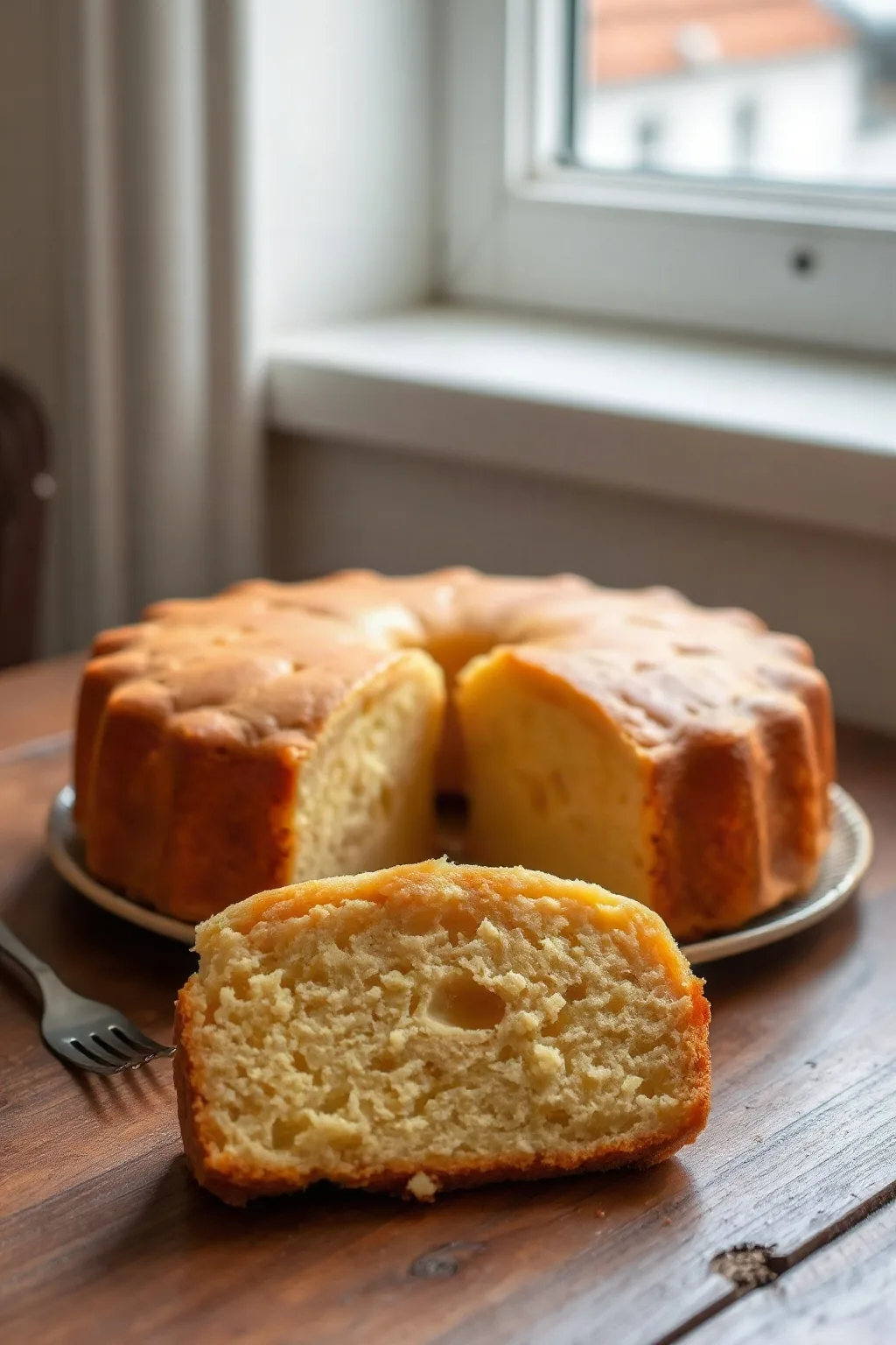 Boterkoek Classique: Gâteau au Beurre Néerlandais