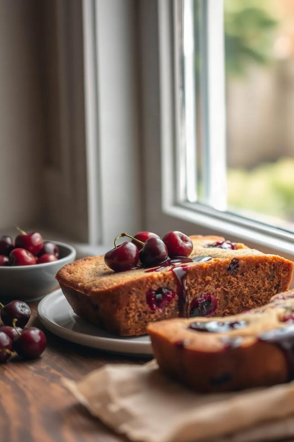 Classic Cherry Pound Cake