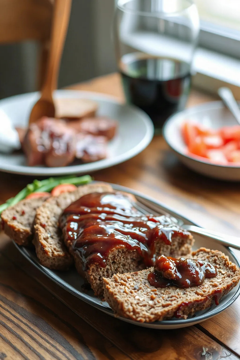 Wonderful Meatloaf with a Savoury Glaze