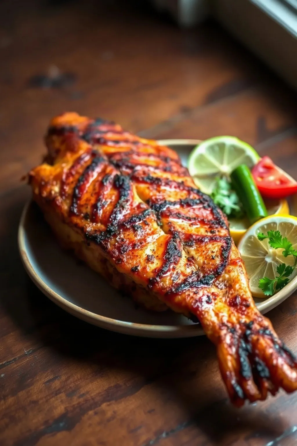 Pan Fried Blackened Red Snapper
