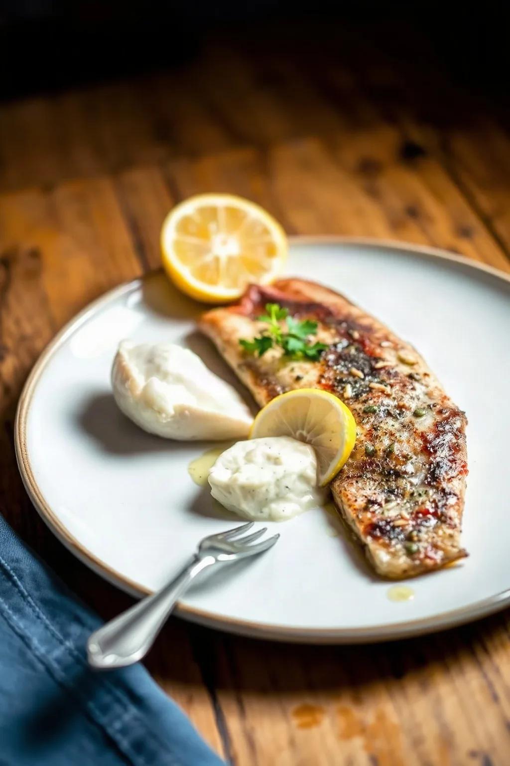 Perfectly Pan Fried Dover Sole