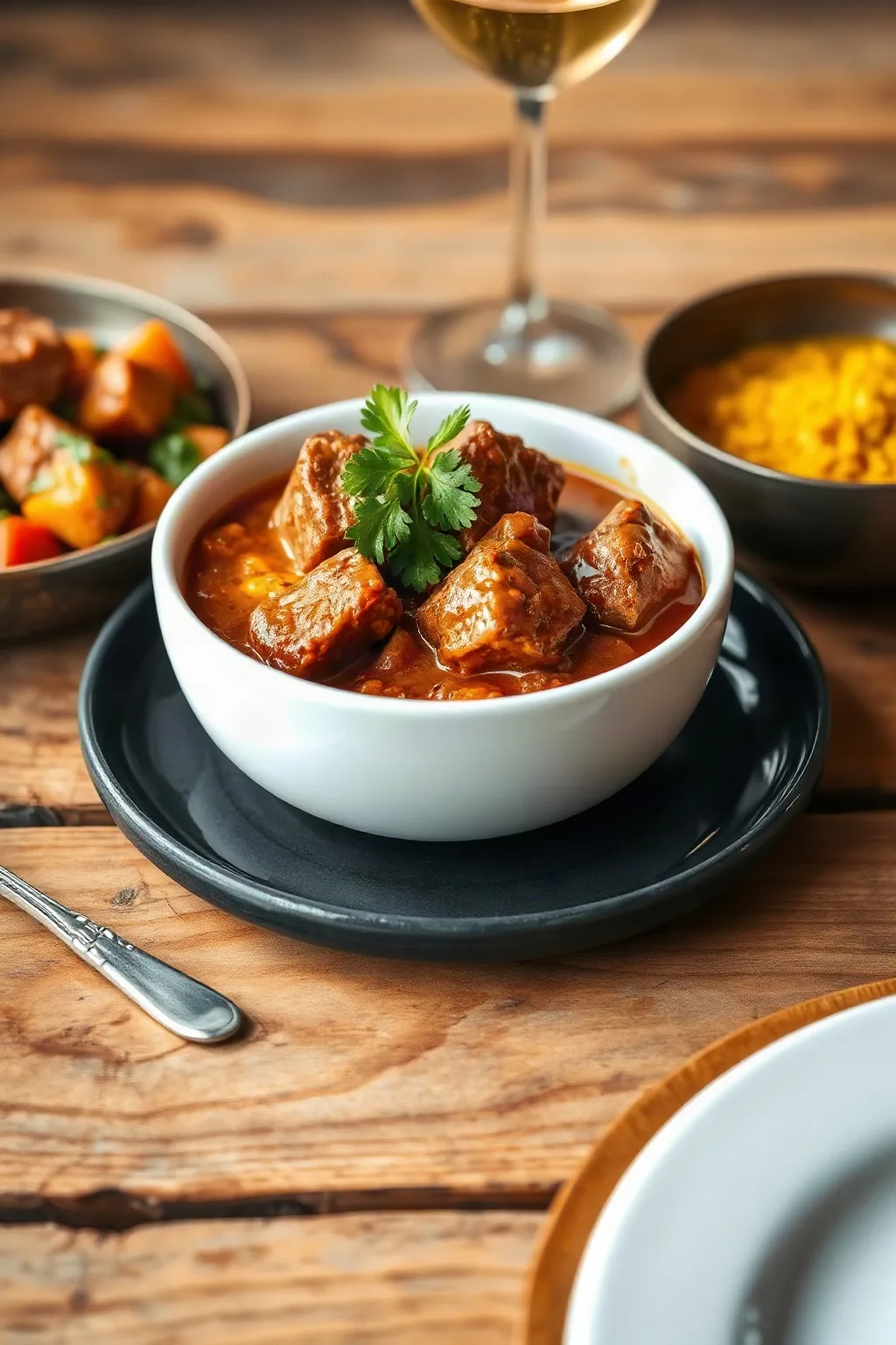 Authentic Lamb Madras Curry
