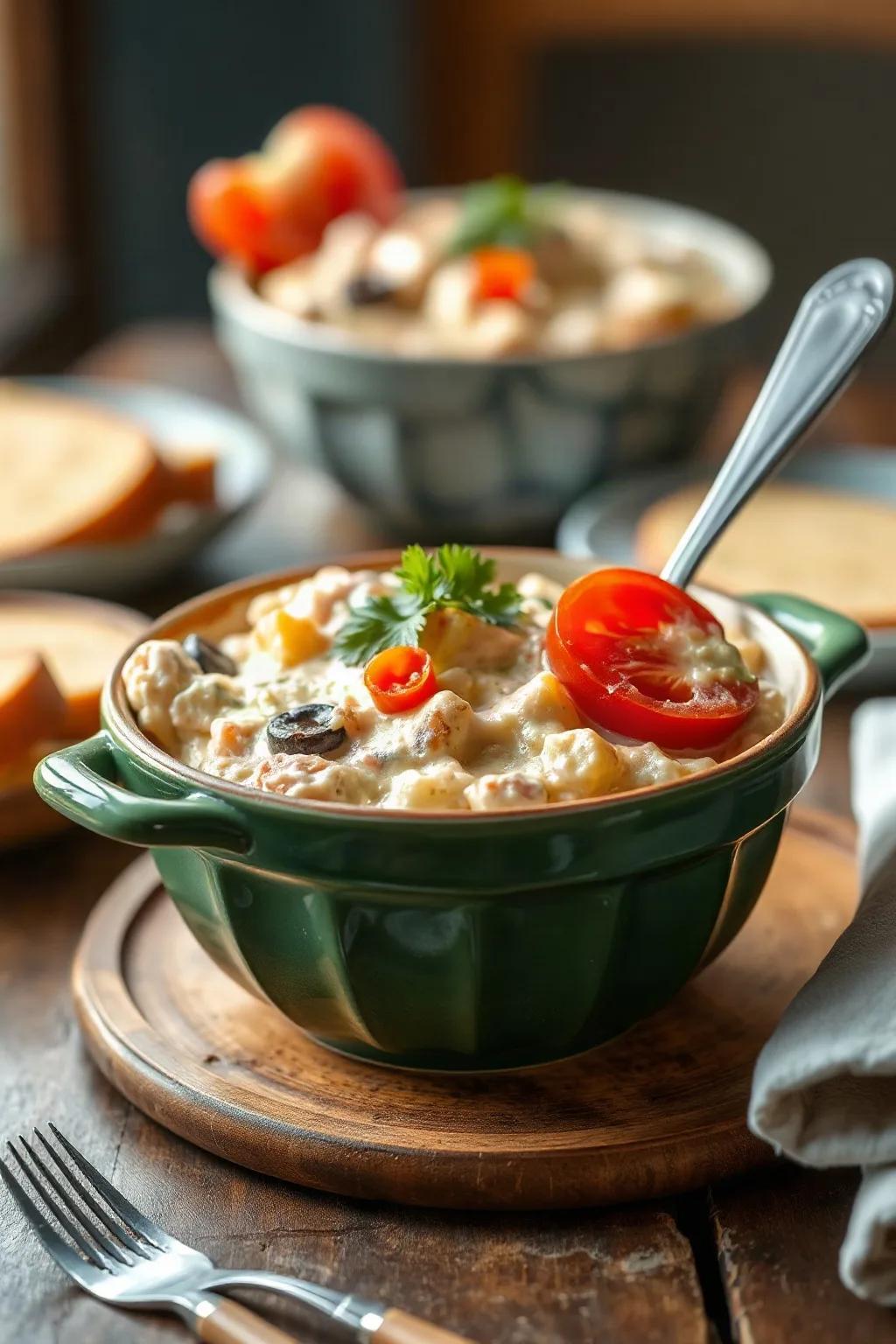 Receta Clásica de Hodge Podge de Nueva Escocia