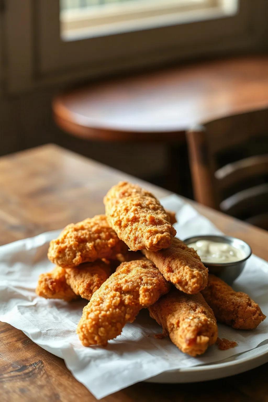 Crispy Fried Chicken Tenders