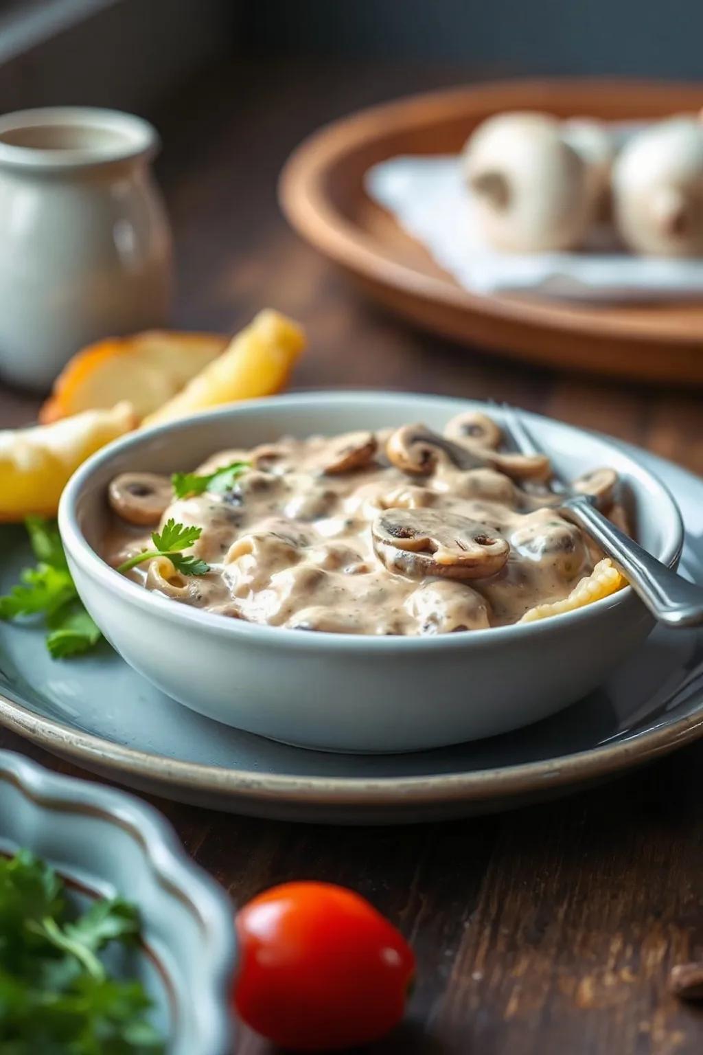 Sauce aux Champignons la Plus Facile pour Tout Plat