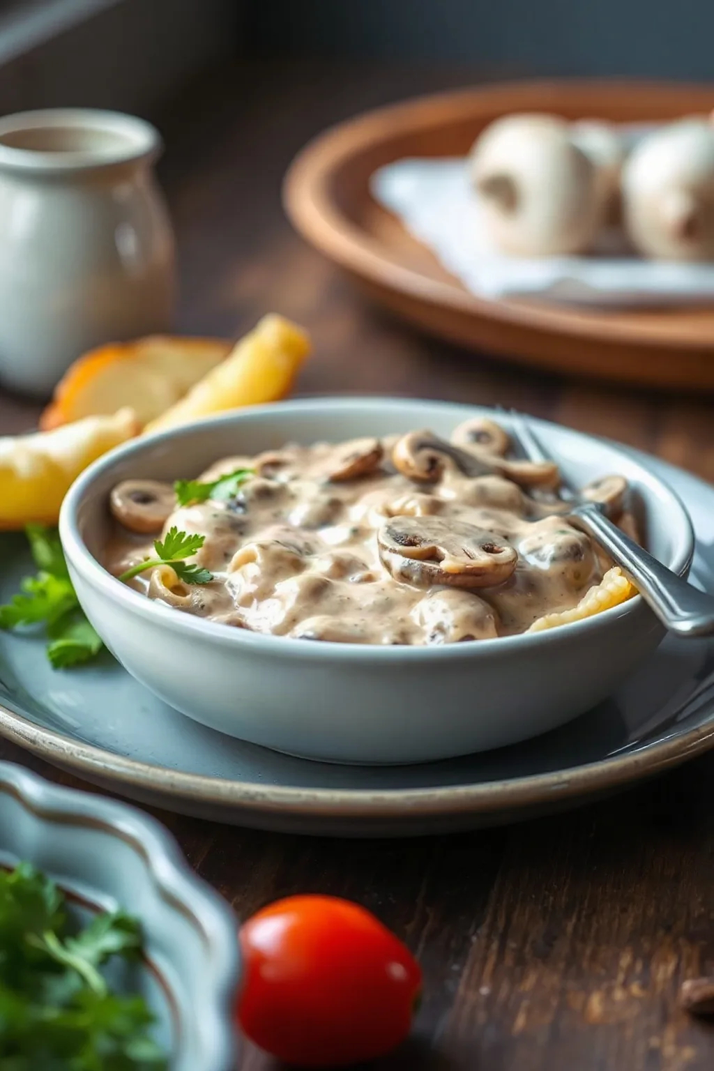 Easiest Mushroom Sauce for Any Dish