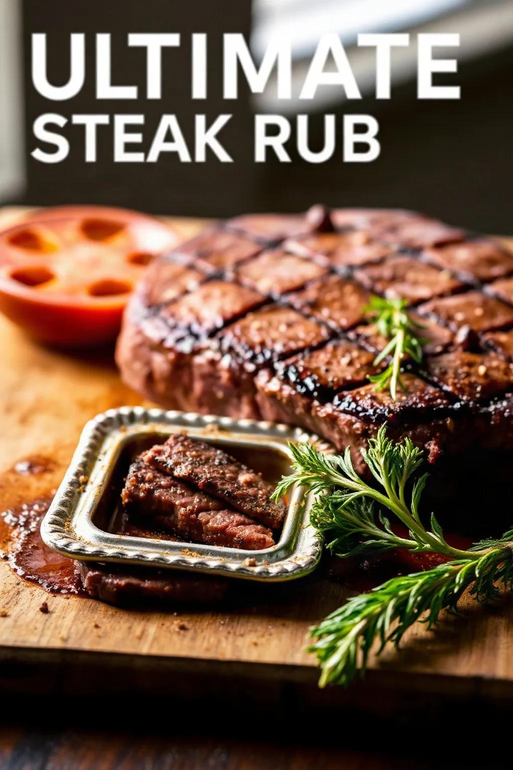 Ultimate Steak Dry Rub Recipe for Perfect Grilling