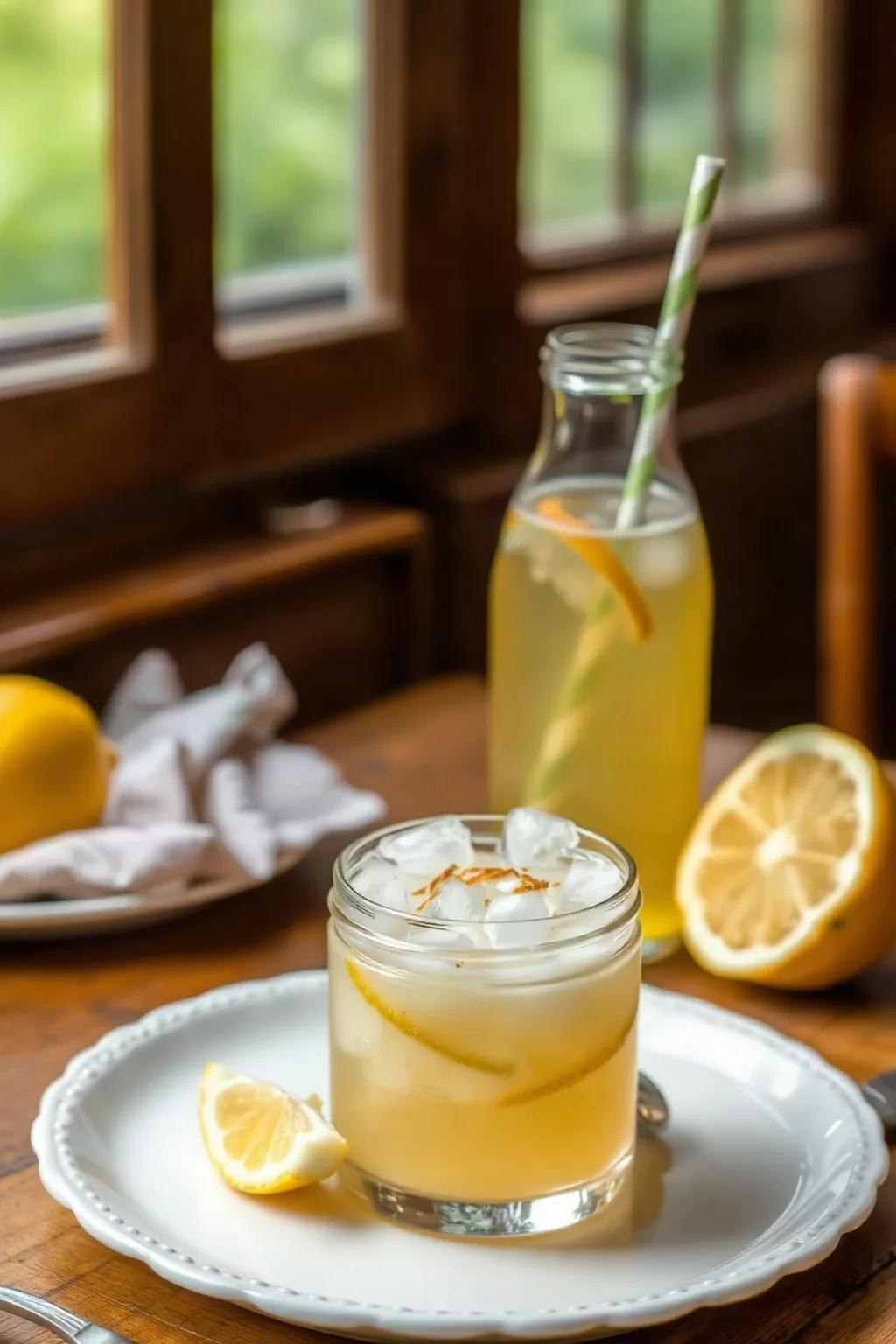 Refrescante Soda de Limón Amargo Casera