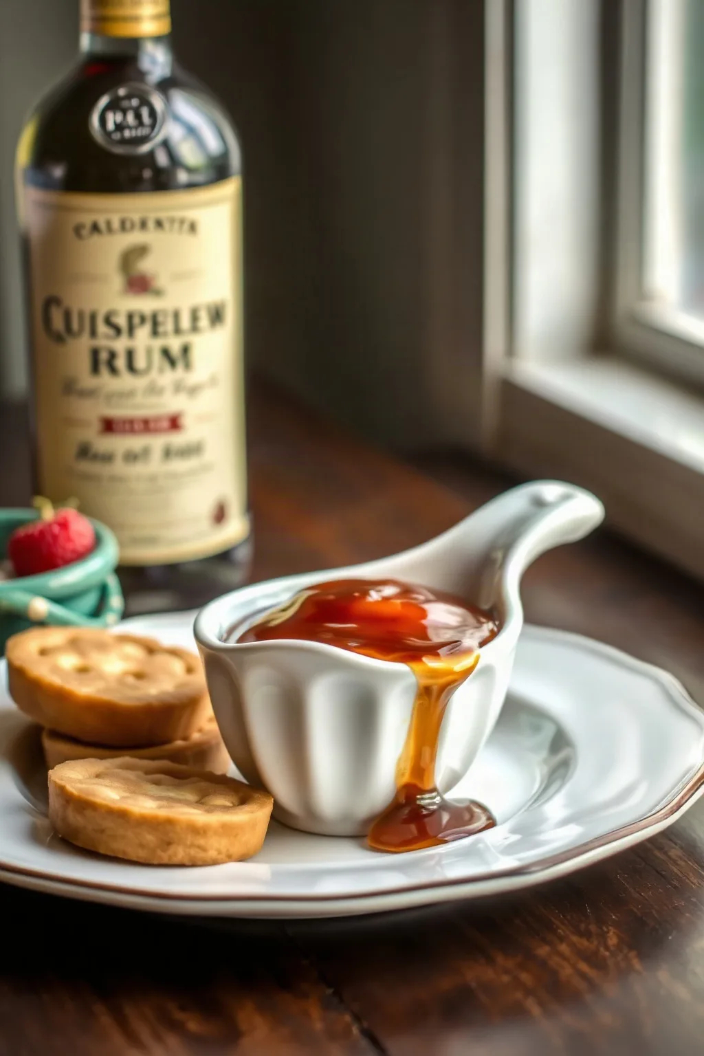 Sauce au Rhum Classique pour Desserts