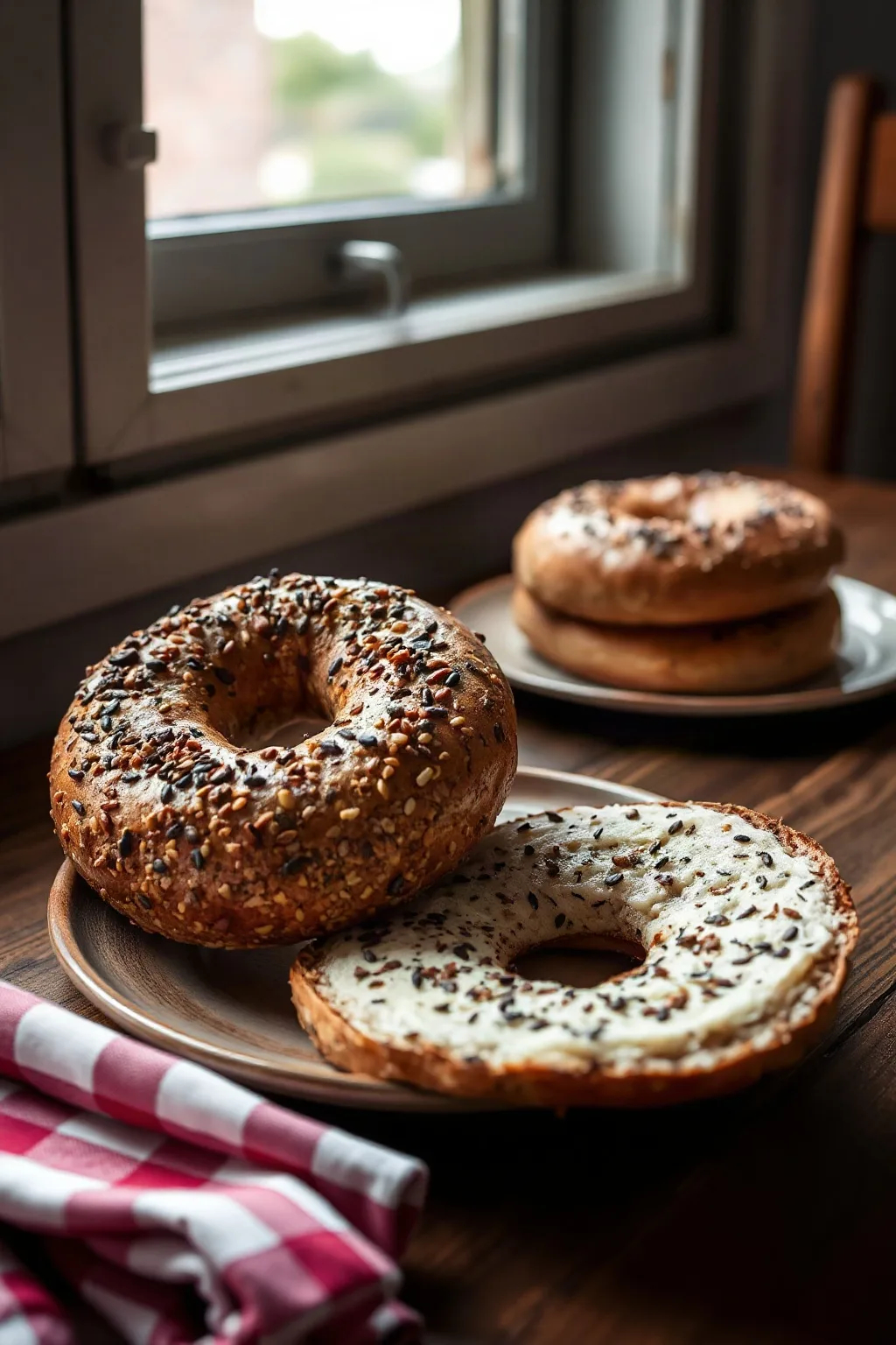 Bagels Multigrano Caseros