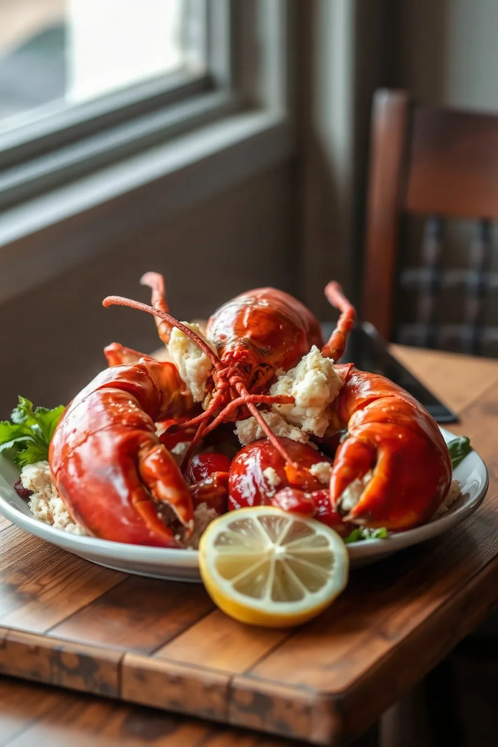 Perfectly Boiled Lobster