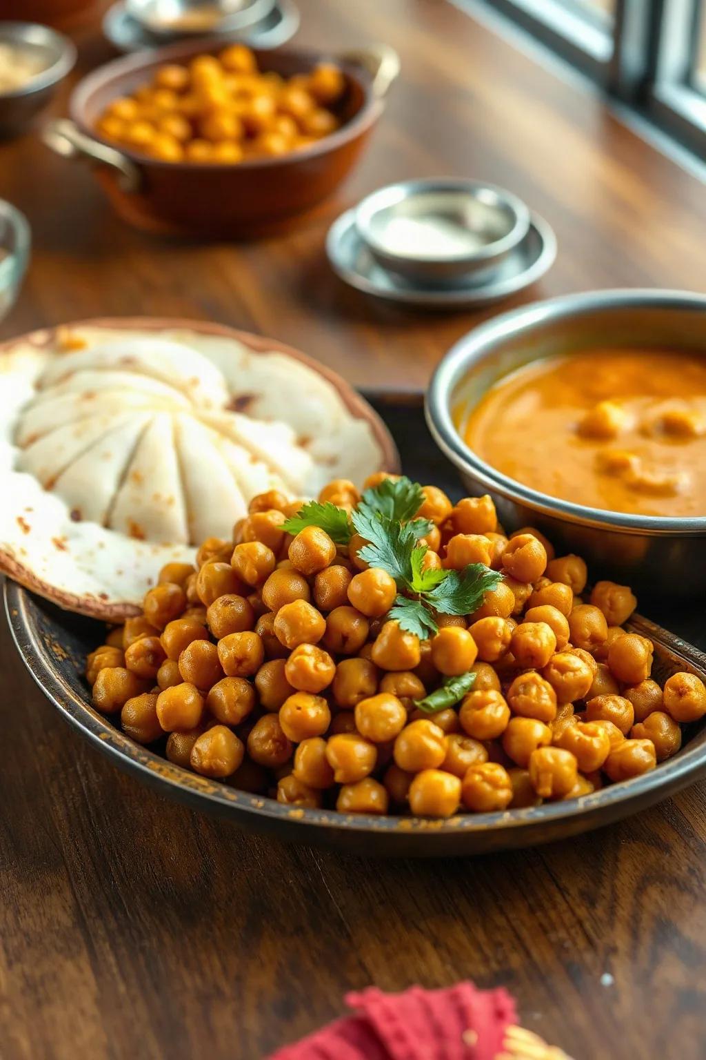 Chana Masala: Savory Indian Chickpeas