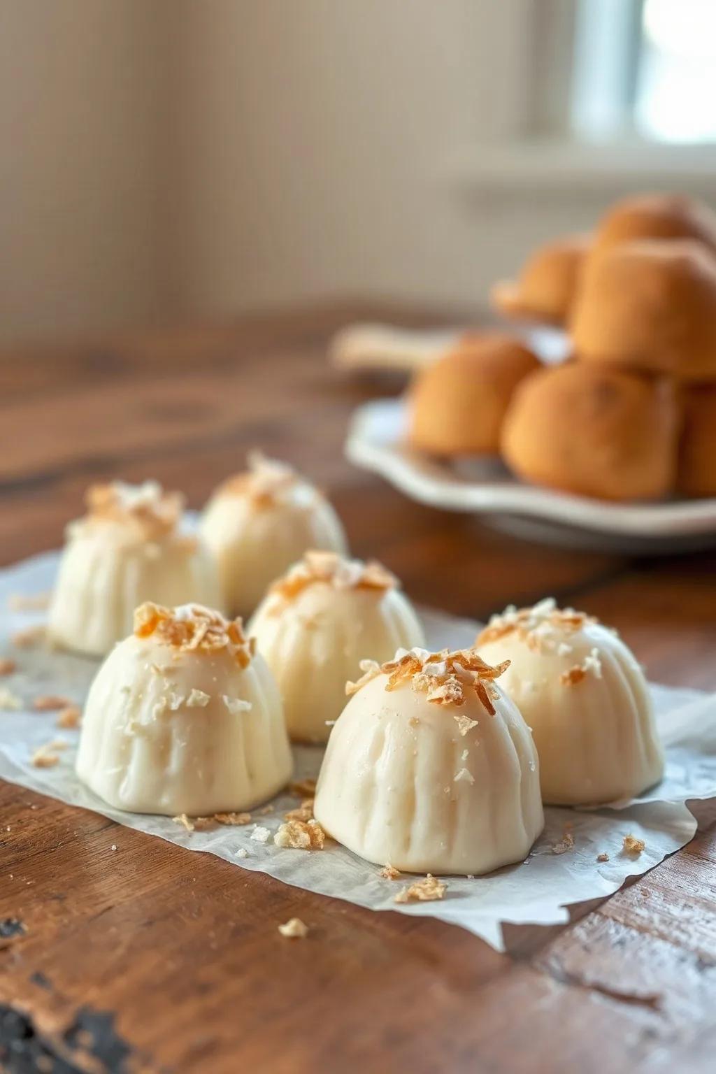 Classic Coconut Bon Bons