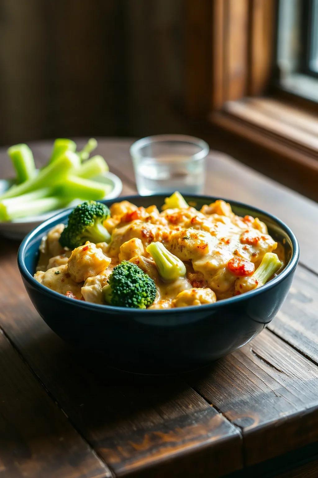 Cazuela Clásica de Pollo y Brócoli Divan
