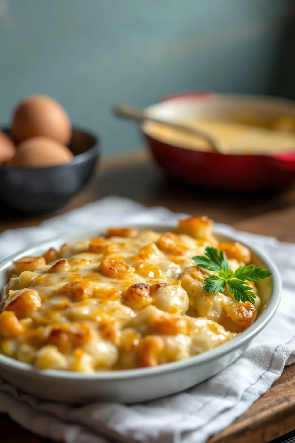 Classic Baked Scalloped Potatoes