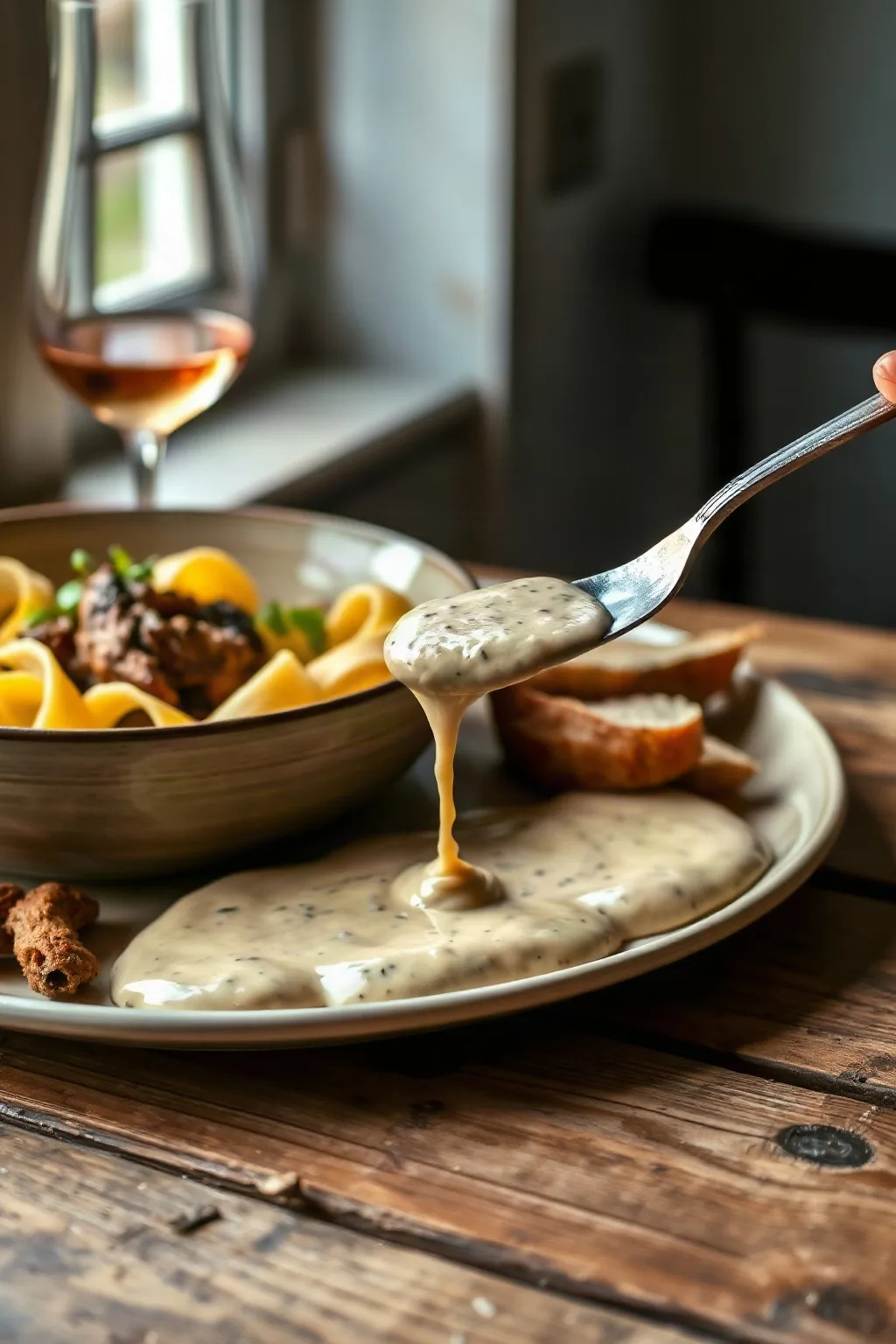 Rich and Velvety Truffle Cream Sauce