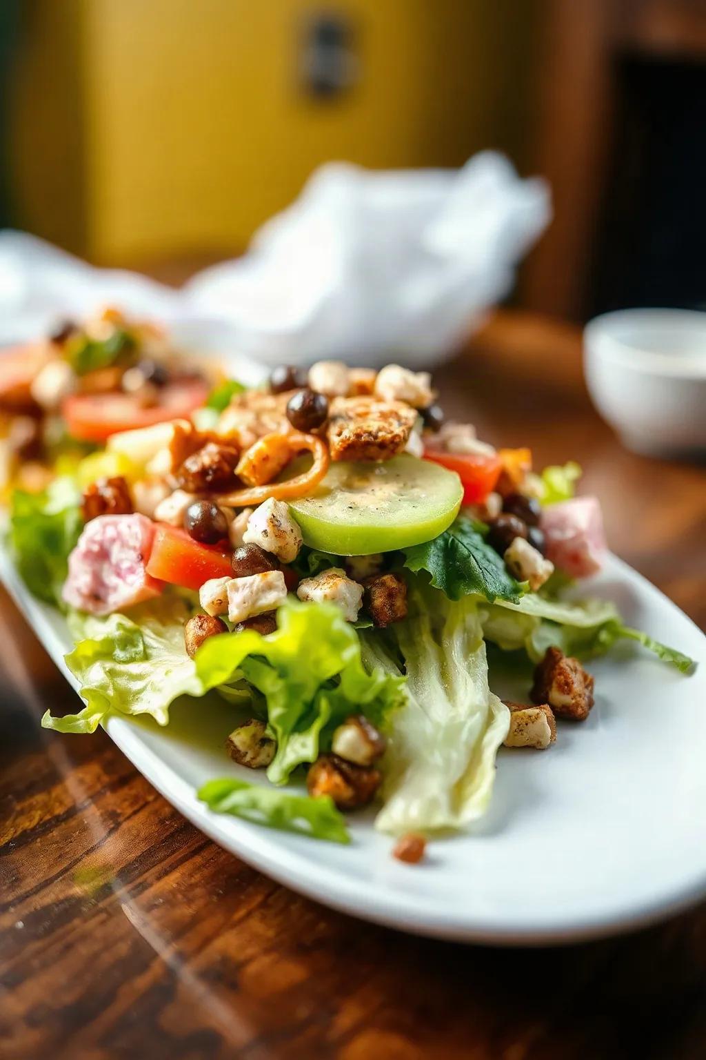 Ensalada César Clásica Canadiense