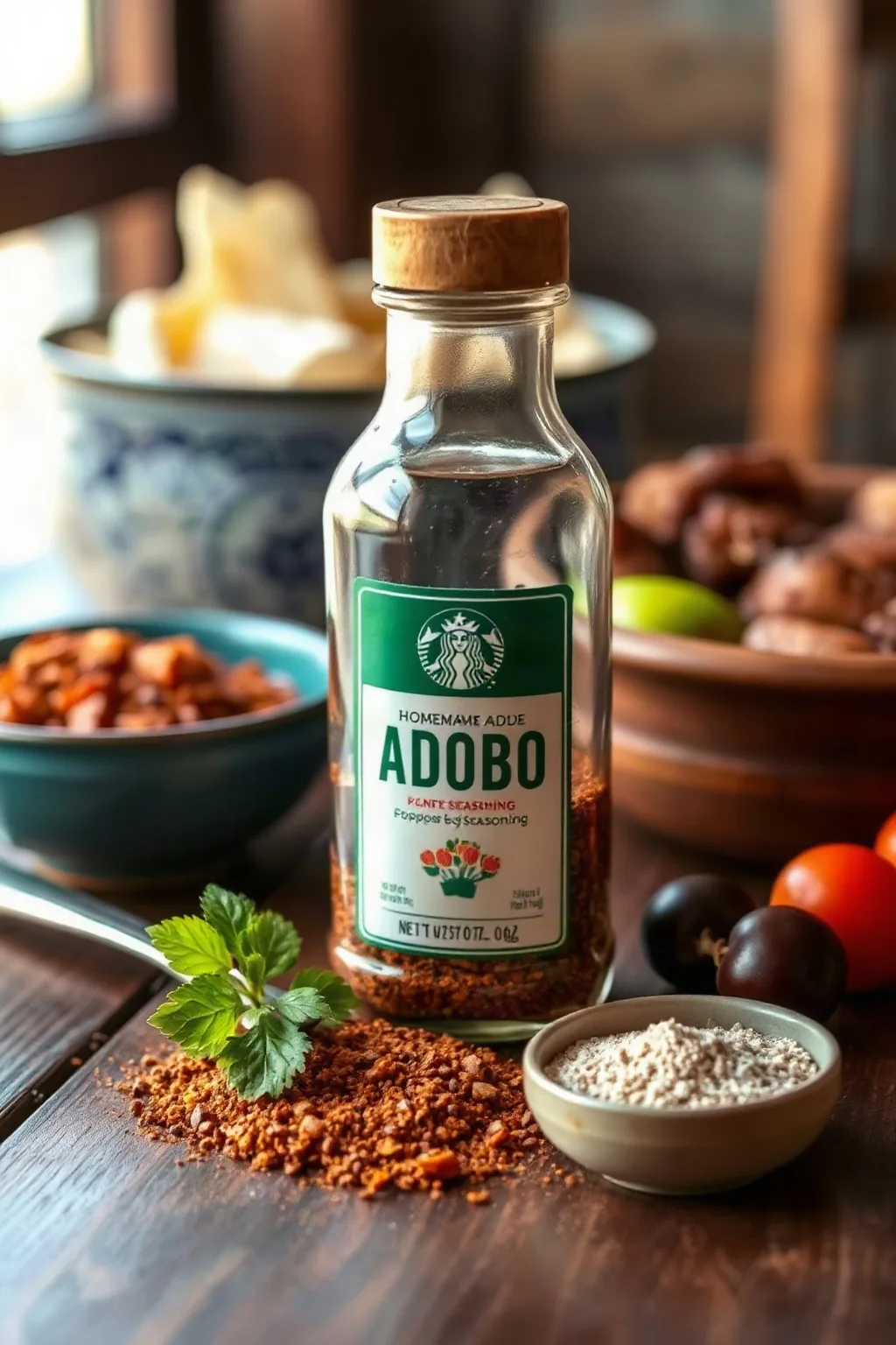 Sazonador Adobo Casero