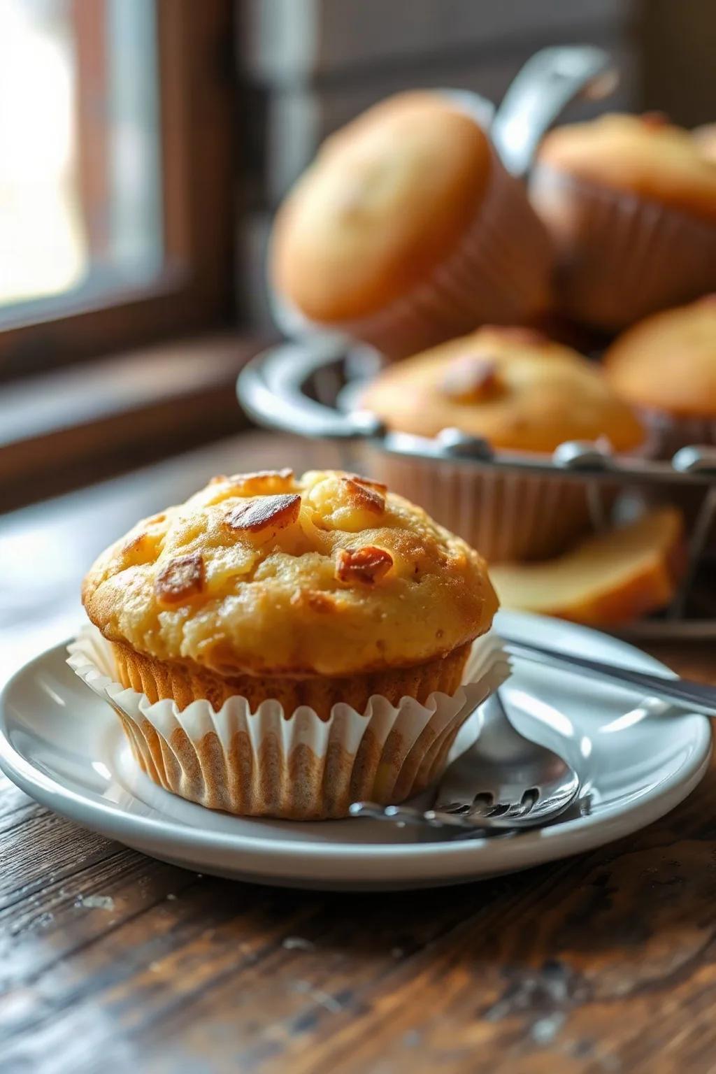 Delicious Pineapple Muffins