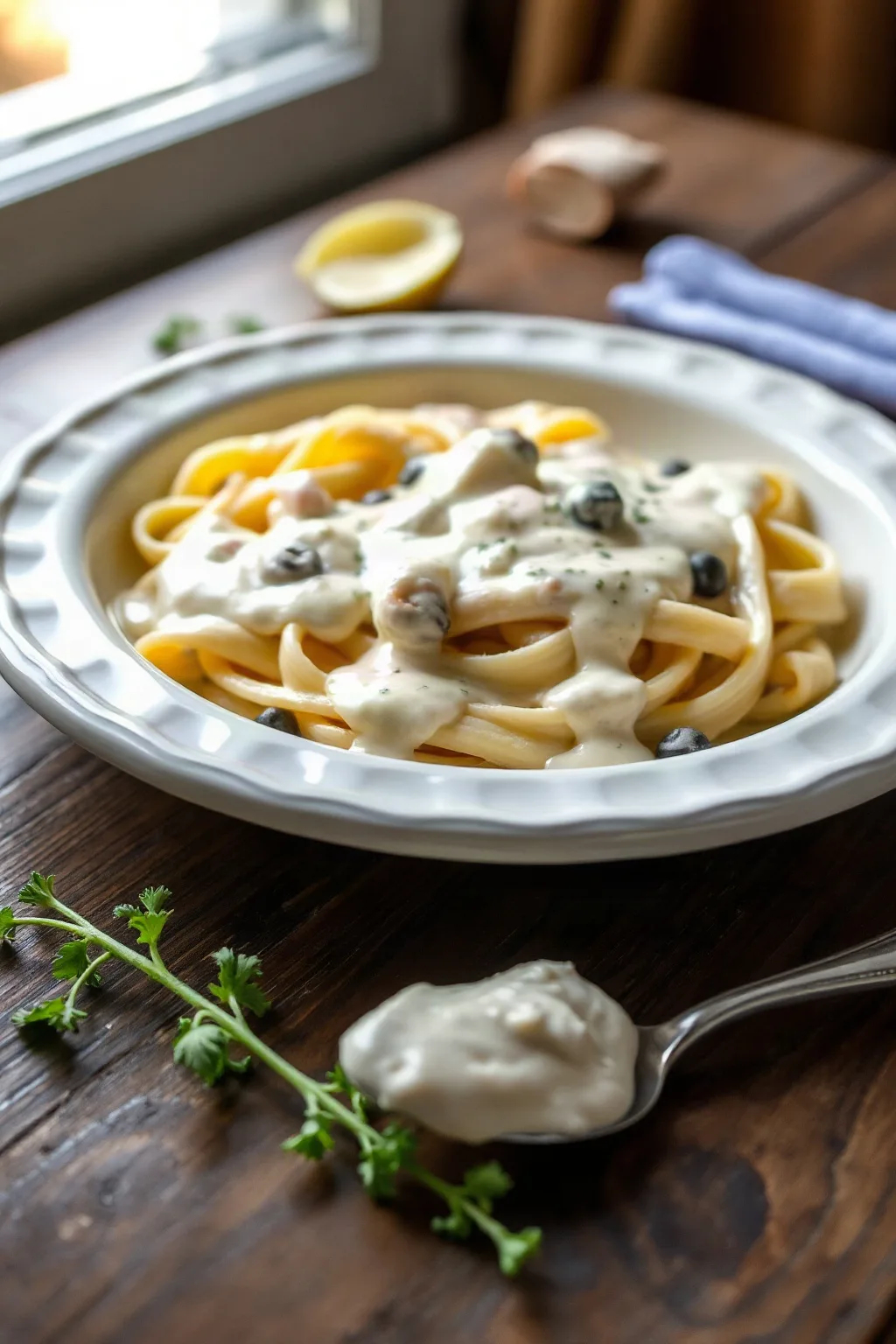 Sauce Alfredo Maison Facile