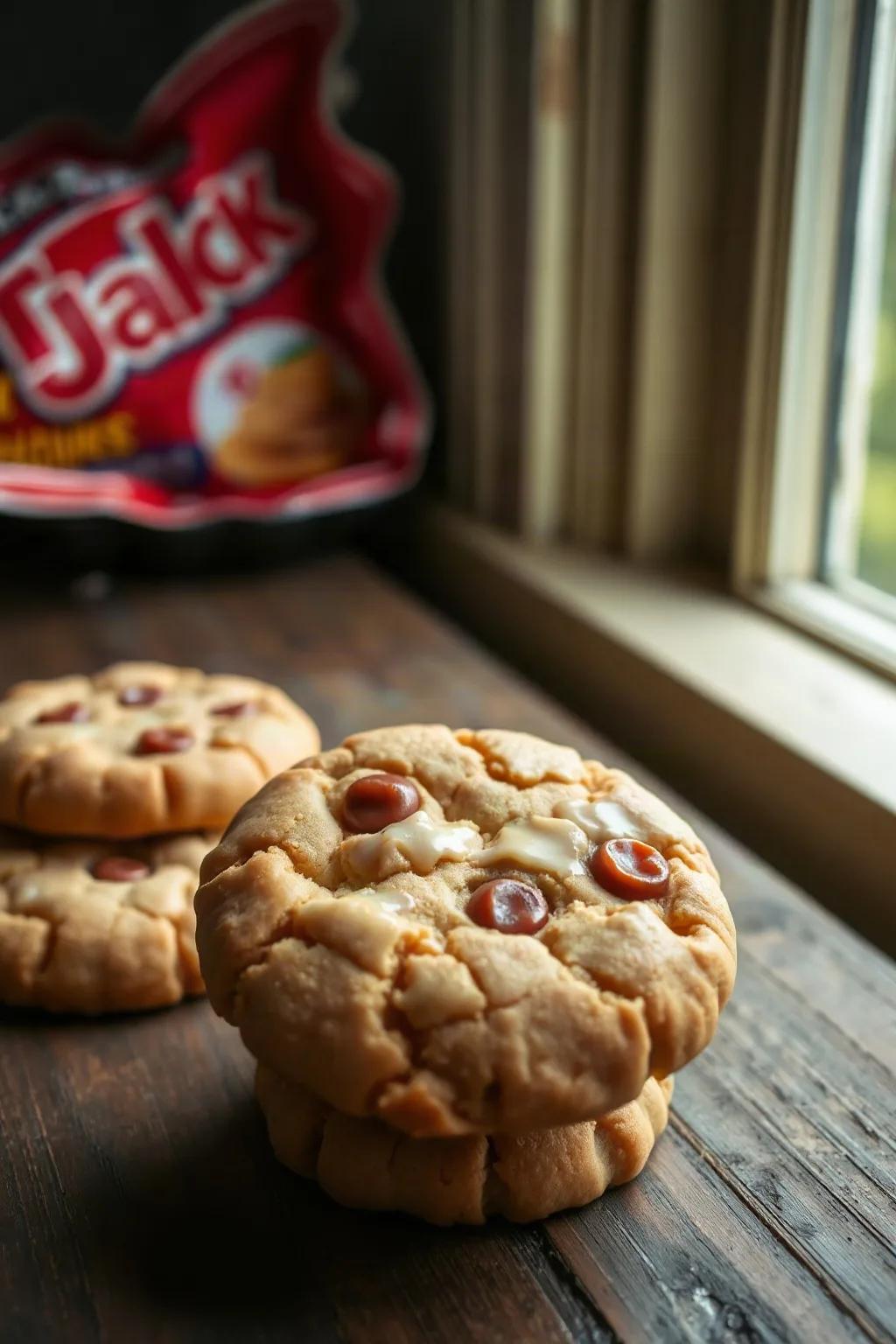 Cracker Jack Cookies: A Sweet Nostalgic Treat