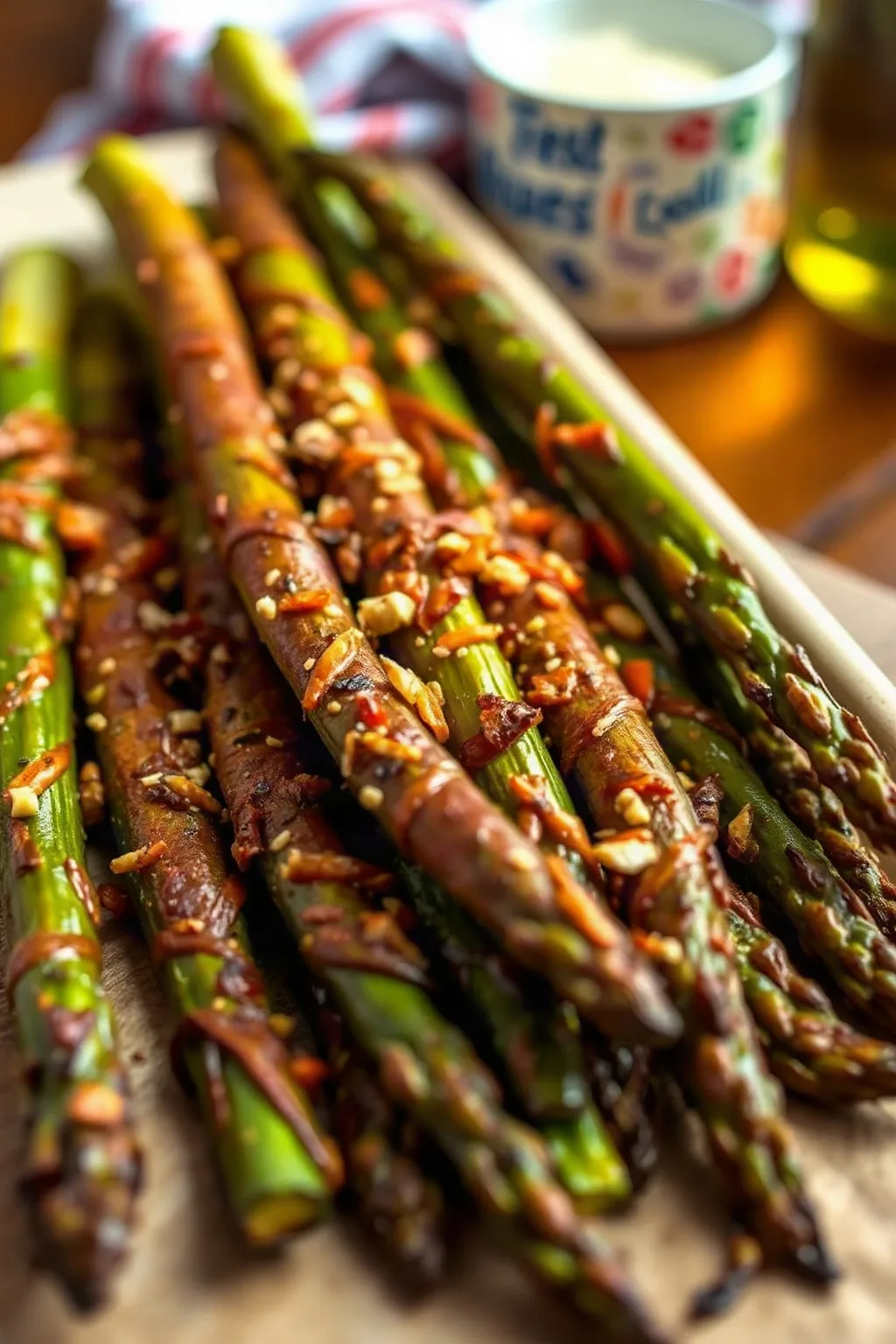 Crispy Air Fryer Roasted Asparagus