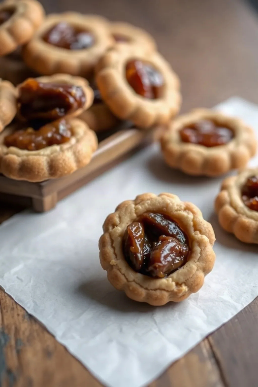 Classic Date Filled Cookies