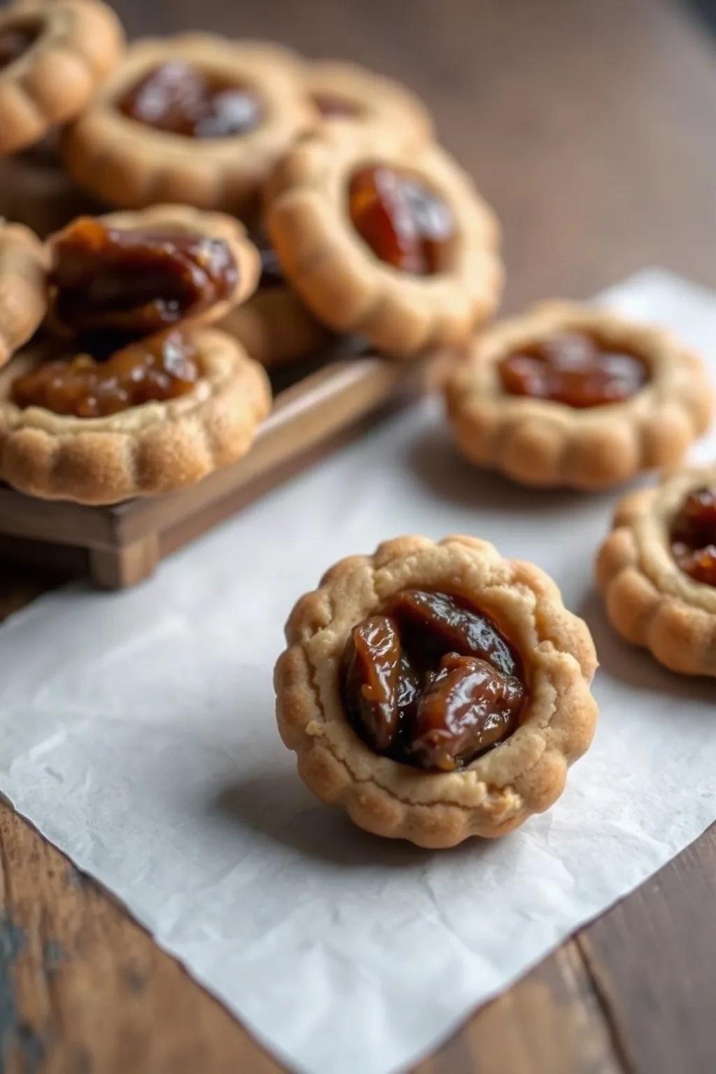 Classic Date Filled Cookies