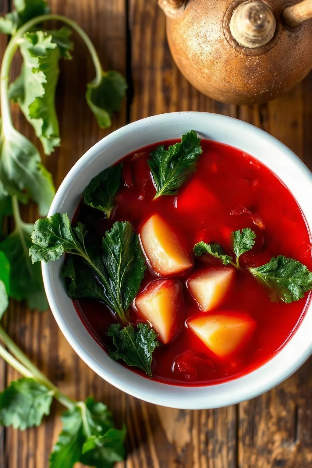 Recette traditionnelle de Summa Borscht