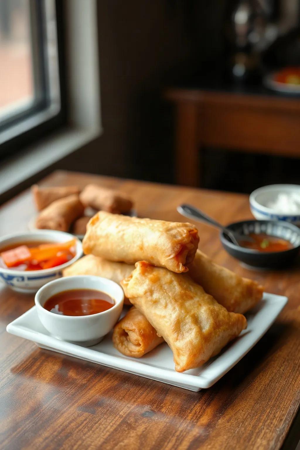 Rollitos de Primavera Chinos Auténticos