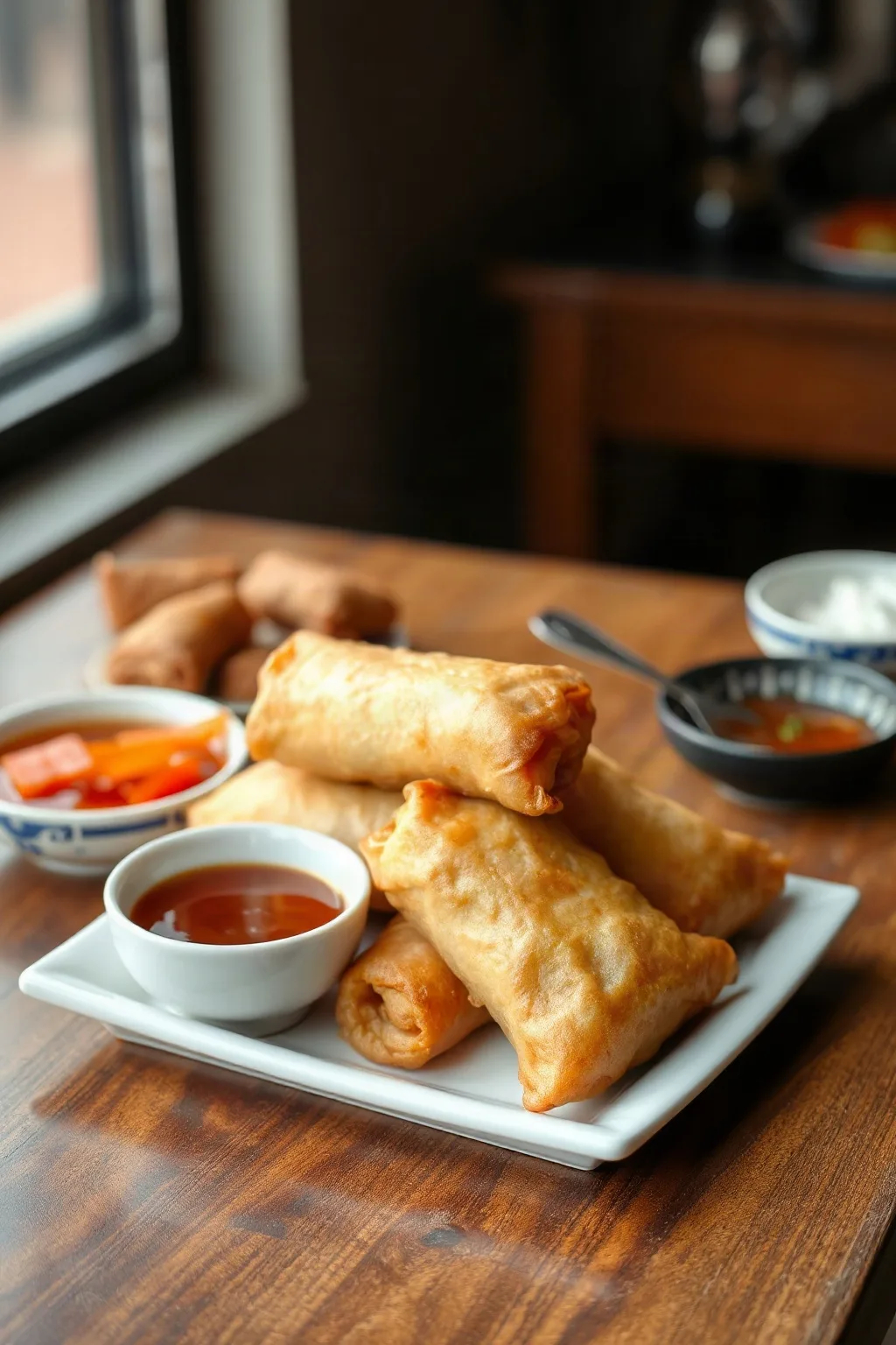 Rollitos de Primavera Chinos Auténticos