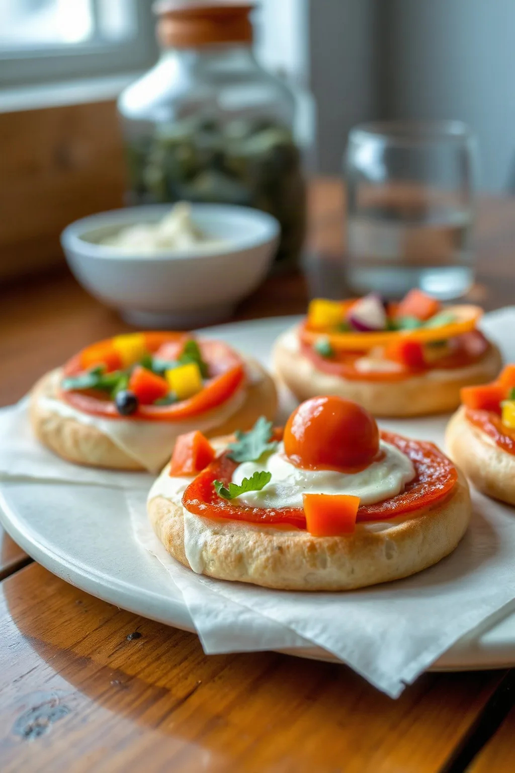 Easy Mini Bagel Pizzas for Quick Snacks
