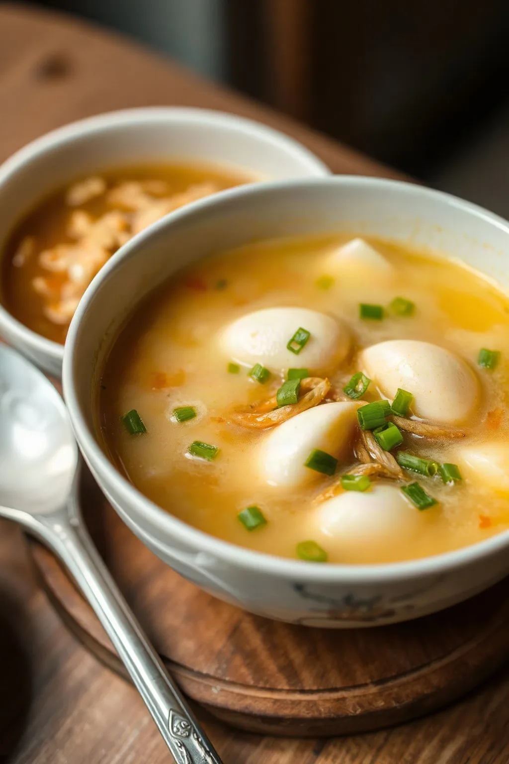 Egg Drop Soup Better Than Restaurant Quality