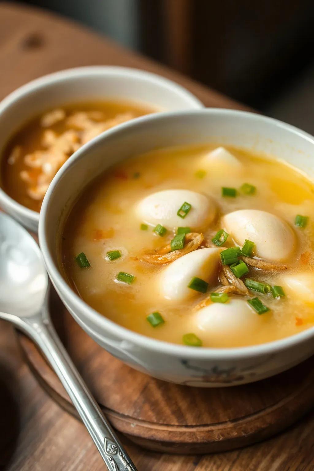 Egg Drop Soup Better Than Restaurant Quality