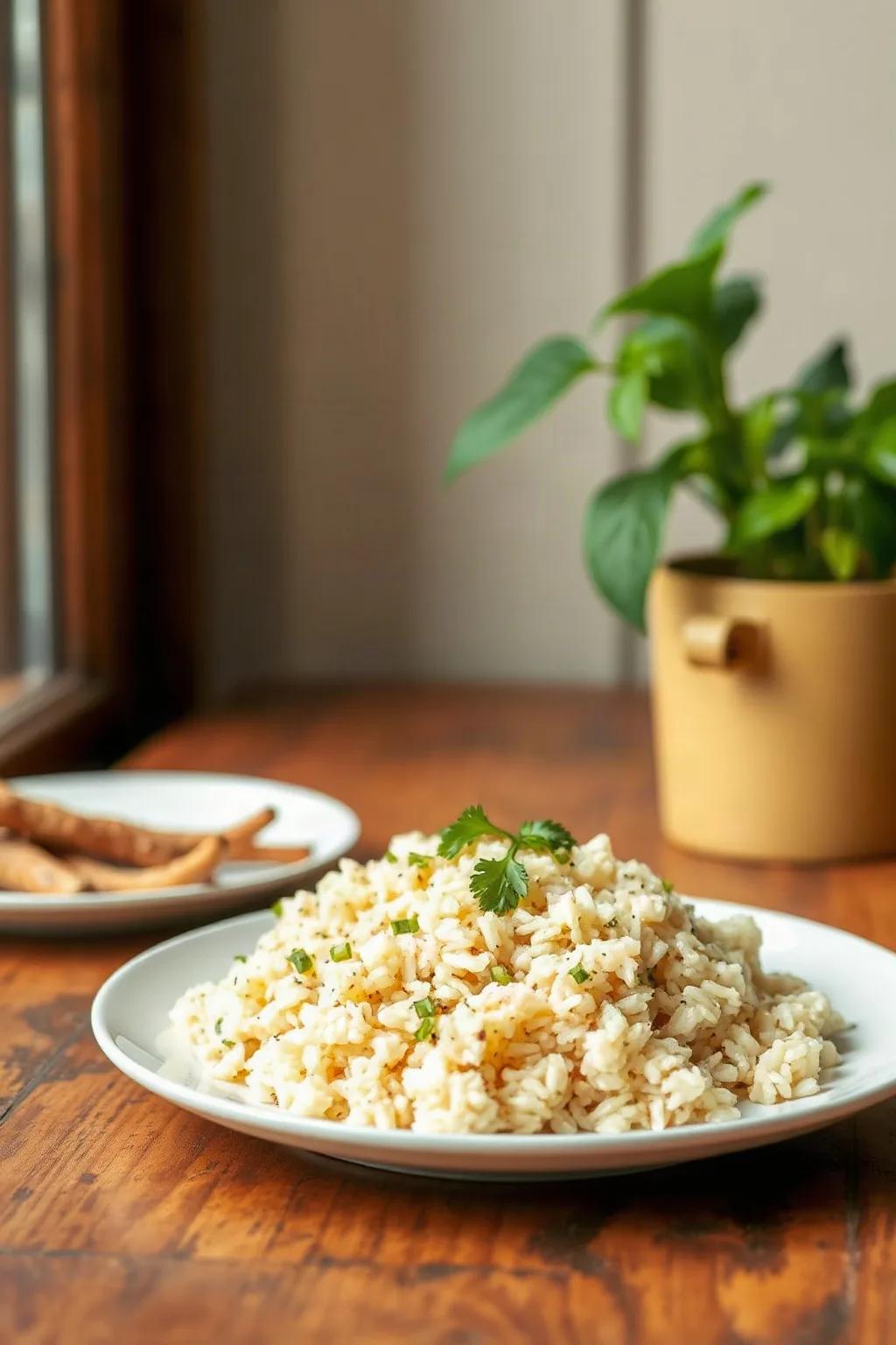 Simple Oven Baked Rice