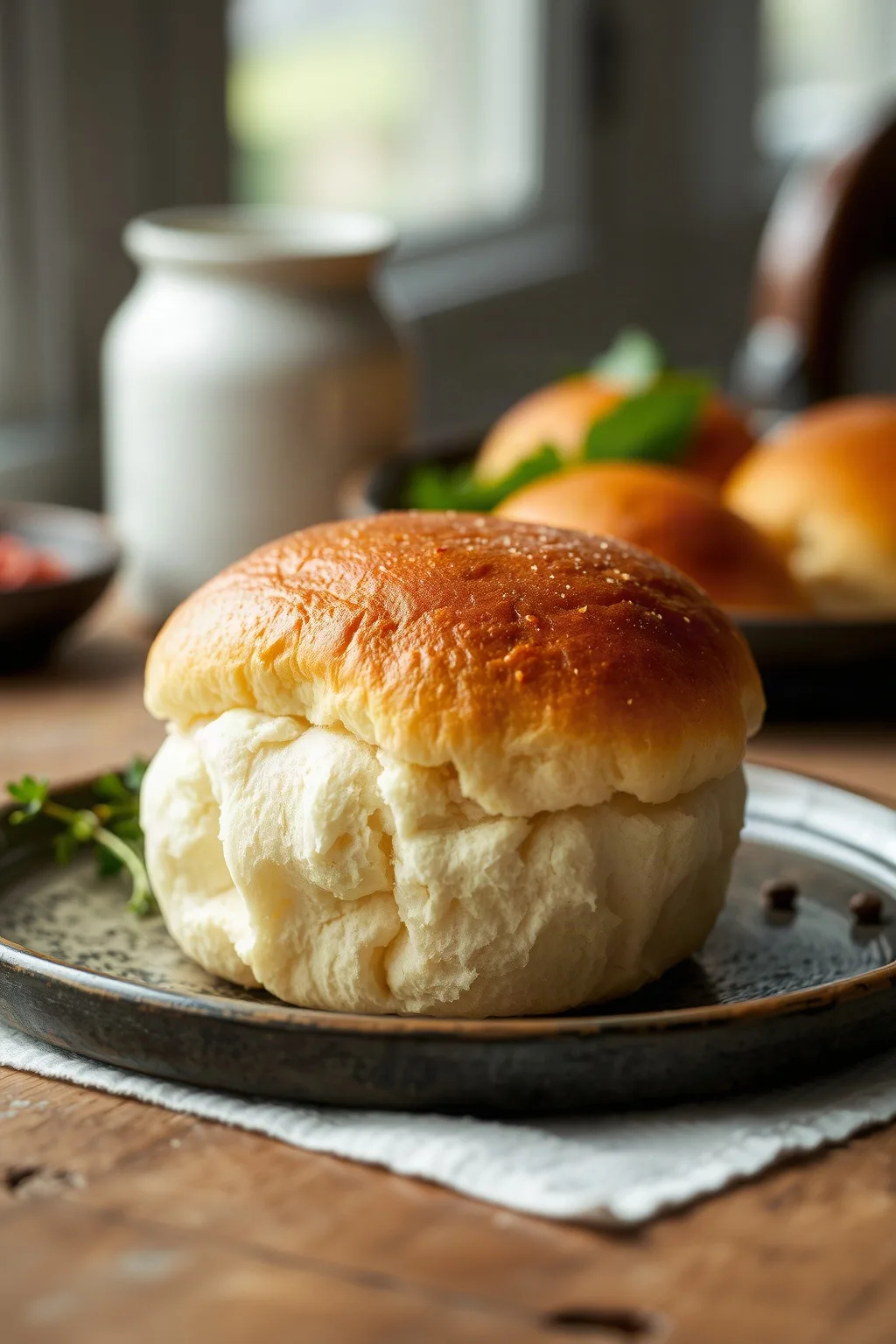Soft Dinner Rolls: Perfectly Fluffy and Tender