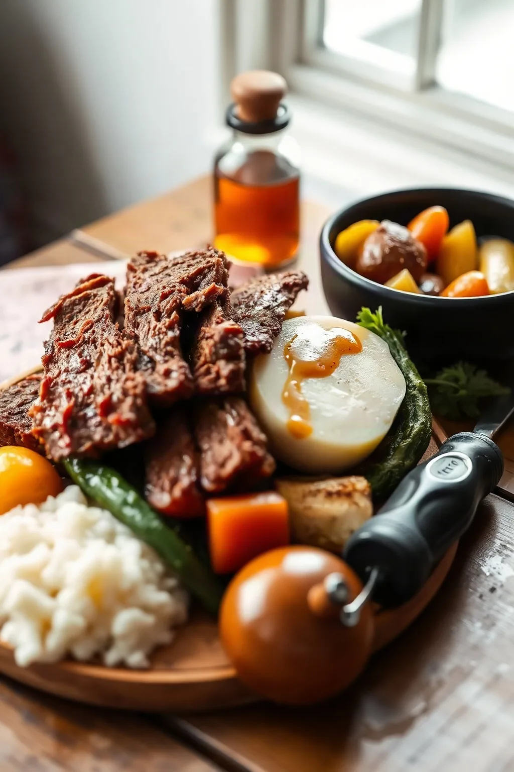Classic Irish Boiled Dinner with Corned Beef