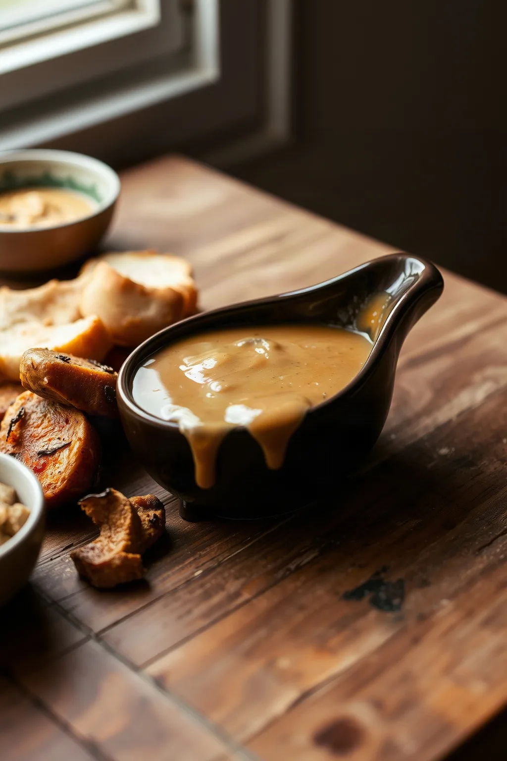 Classic Turkey Gravy from Giblets