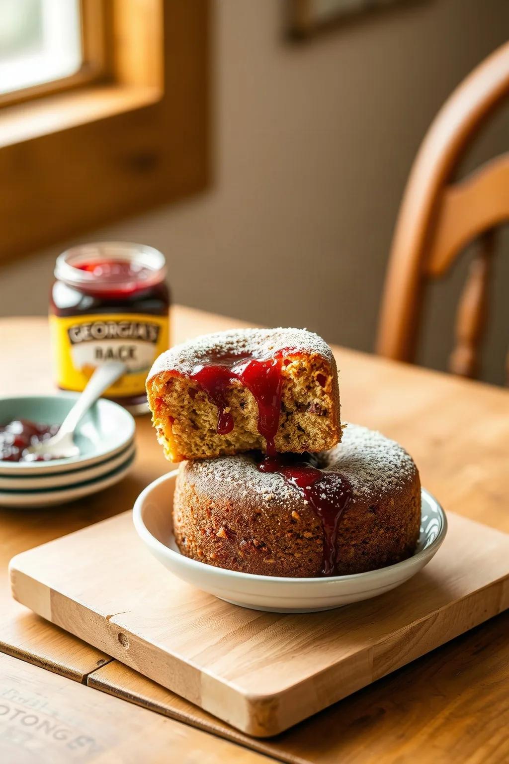 Georgia's Tennessee Jam Cake