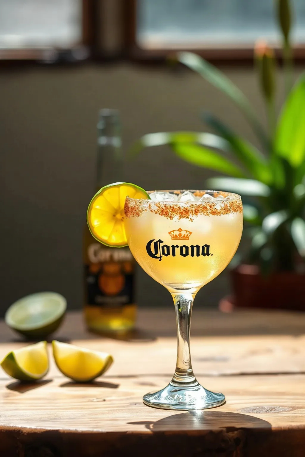 Receta de Cóctel Coronarita Clásico