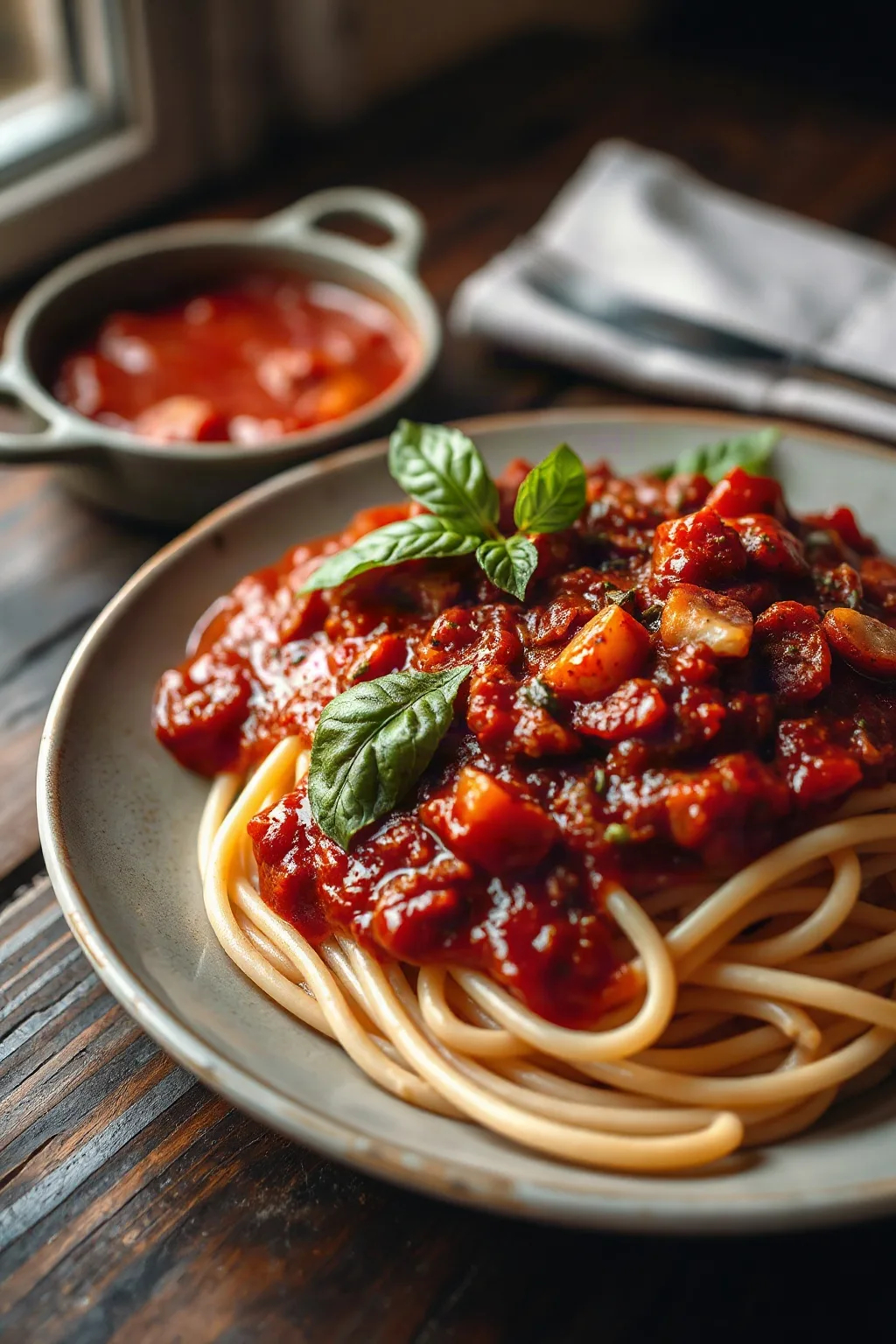 Sauce à Spaghetti Savoureuse Maison