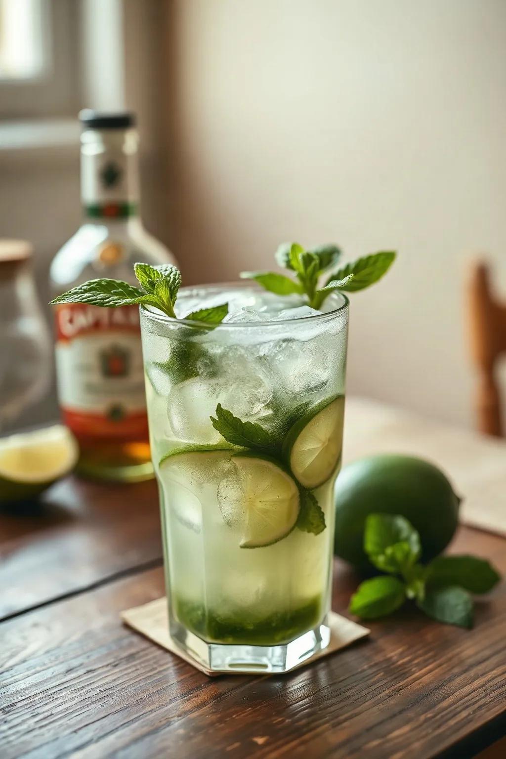 Mojito du Capitaine Classique